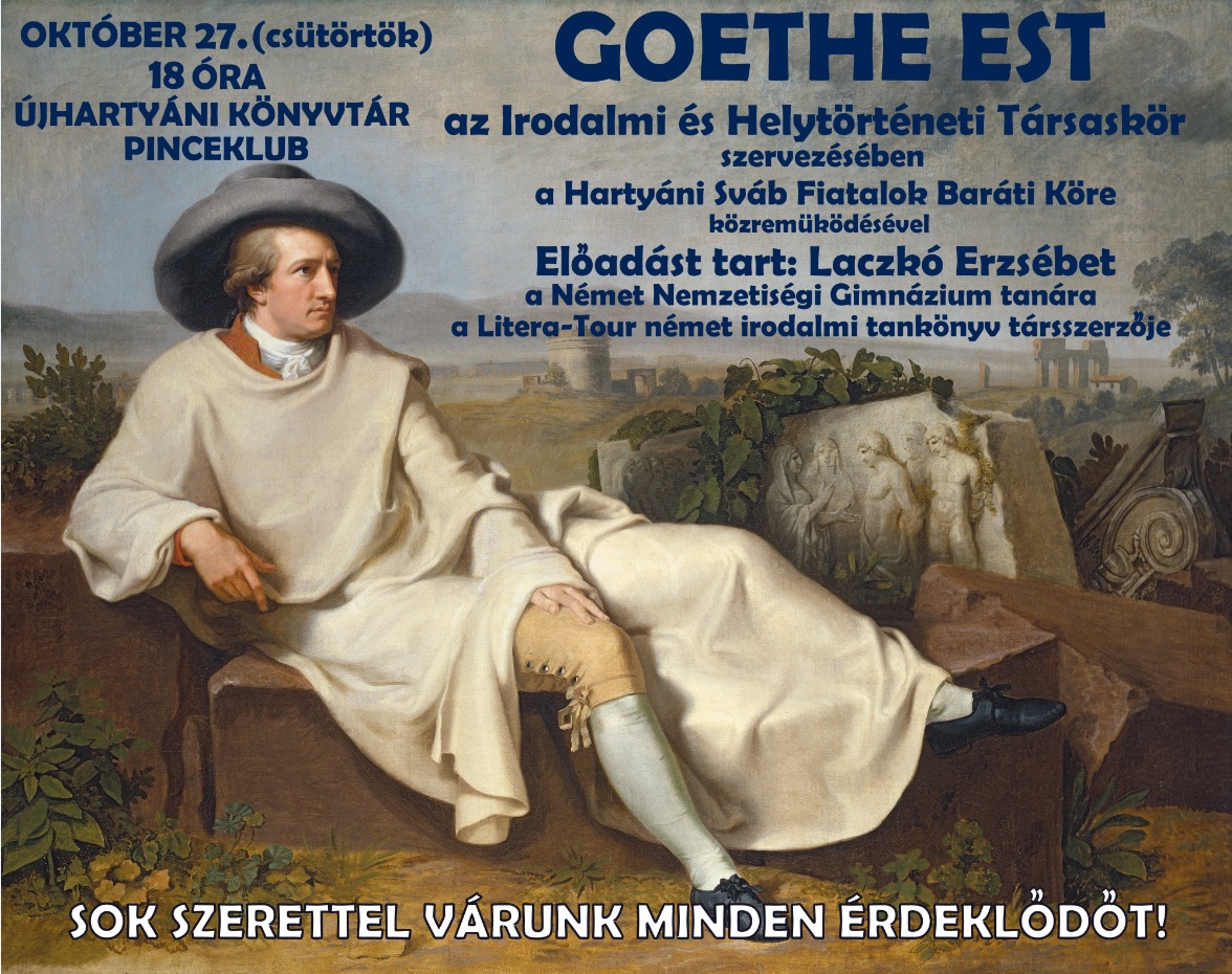 Goethe est ....