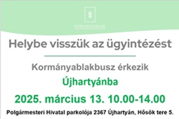 2025.03.13. Kormányablak Busz érkezik!