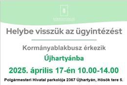 2025. április 17-én KAB busz Újhartyánban!