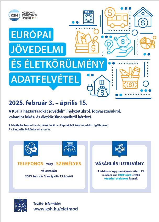 KSH adatgyűjt&eacute;s 2025