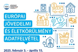 KSH Lakossági adatgyűjtés 2025. február- áprilisig