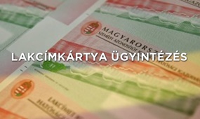 Fontos változás a lakcímkártya ügyintézésben!
