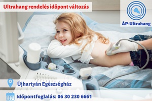 ÁP Ultrahang Magánrendelés Újhartyánban
