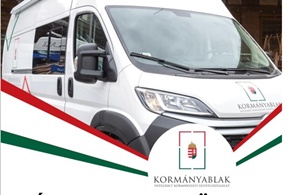 Kormányablakbusz Újhartyánban !