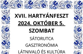 2024. Hartyánfeszt