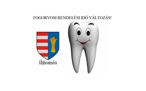 Fogorvos rendelési idő!