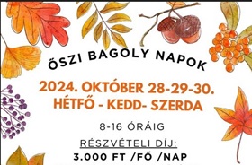 Őszi Bagolynapok 2024!