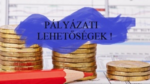 Pályázati lehetőségek 2022.12.