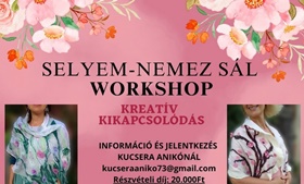 Selyem-Nemez Sál Workshop