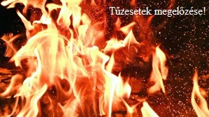 Szabadtéri tűzek megelőzése!