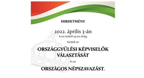 Választási tájékoztató 2022!