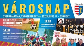 Városnapi tájékoztató Vihar miatt!