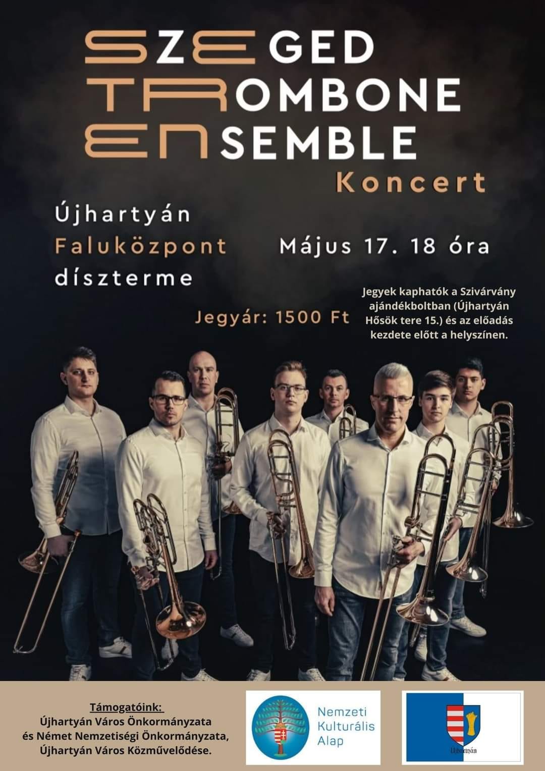 Szeged Trombone Ensemble koncert
